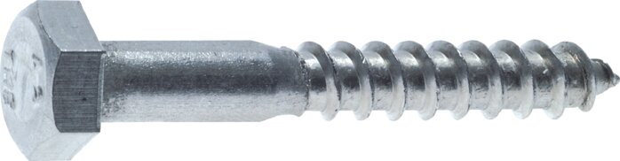 Príklady vyobrazení: Dutý šroub DIN 571 (galvanizovaná ocel)