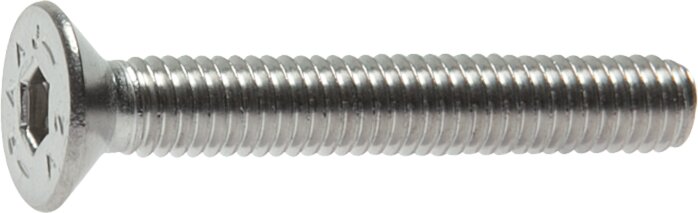 Illustrazione esemplare: Vite a testa svasata con esagono cavo DIN 7991 / ISO 10642 (acciaio inossidabile A2)