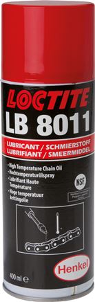 Exemplary representation: Loctite chain grease