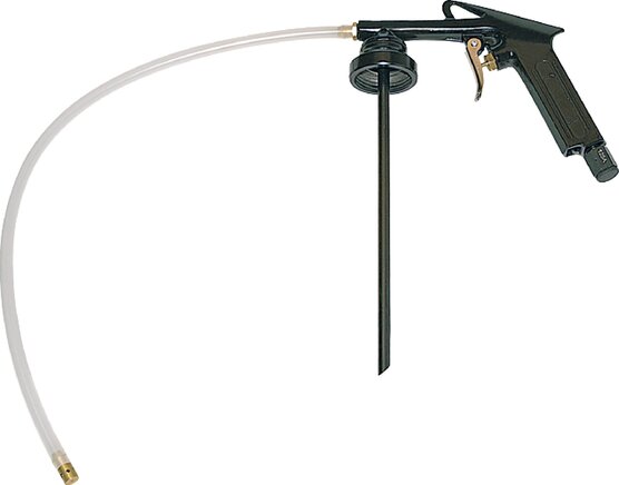 Exemplarische Darstellung: Hohlraumschutz für 1 ltr. Standardgebinde, mit langem Hohlraumsprühschlauch