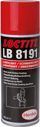Zgleden uprizoritev: Loctite dry lubricant