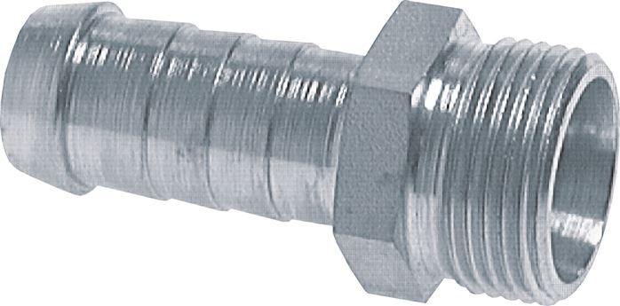 Illustrazione esemplare: Filettatura esterna nipplo per tubo cono di 24° (raccordo ad anello tagliente )