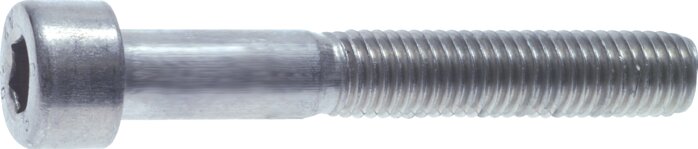 Príklady vyobrazení: Šroub s vnitrním šestihranem DIN 912 / DIN 4762 (galvanizovaná ocel)