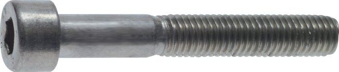 100x M4X6/D912-A2 Screw M4x6 DIN912 Head cheese head imbus A2 stainless 
