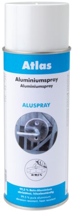 Exemplaire exposé: Spray aluminium (bombe aérosol)