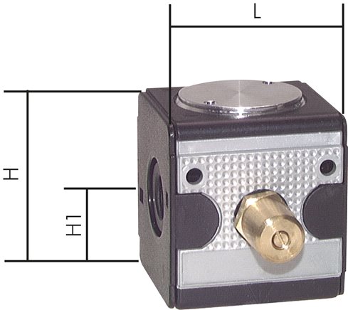 Príklady vyobrazení: Plnicí ventil (spouštecí ventil) - Multifix
