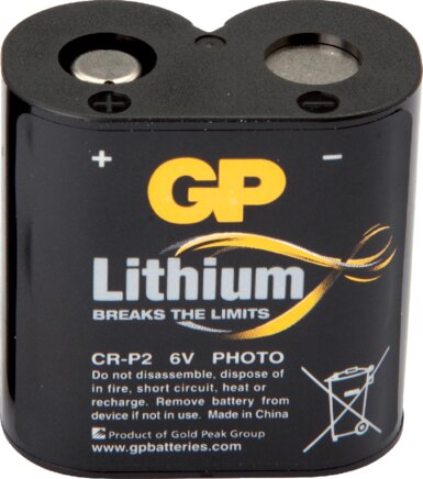Illustrazione esemplare: Fotobatteria al litio CRP-2
