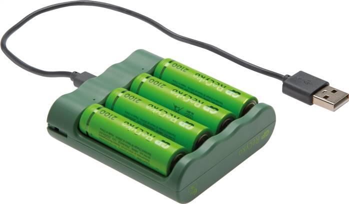 Zgleden uprizoritev: Quick charger