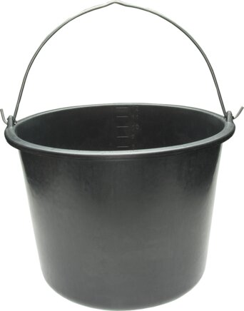 Exemplary representation: Plastic bucket, 12 ltr.