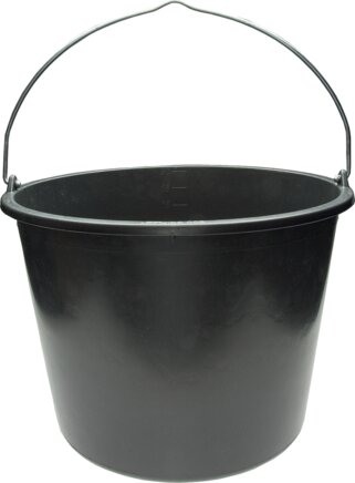 Exemplary representation: Plastic bucket, 20 ltr.