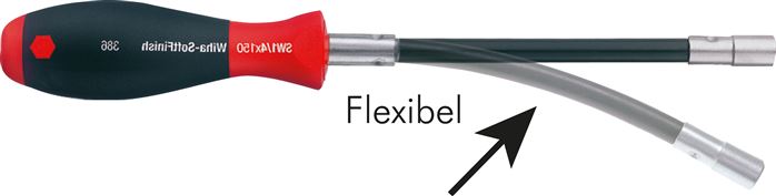 Exemplary representation: Bit handles, flexible