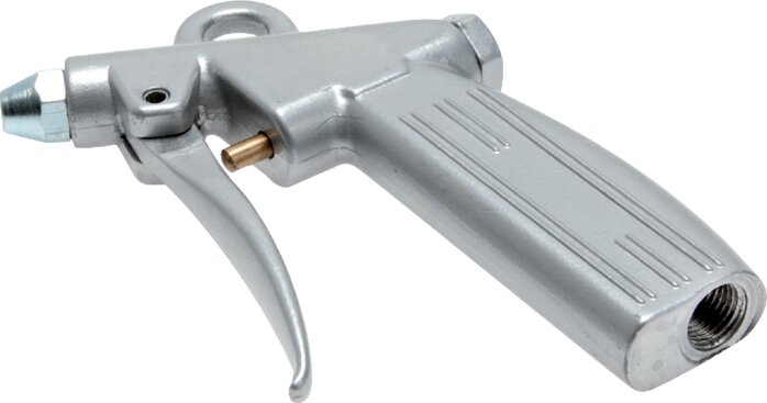 Zgleden uprizoritev: Aluminium blowgun with short nozzle