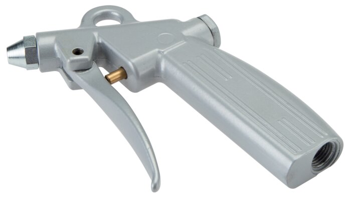 Illustrazione esemplare: Pistola di soffiaggio in alluminio con ugello corto, dosabile