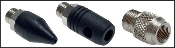 Zgleden uprizoritev: TYPHOON rubber nozzle set (standard / PRO)