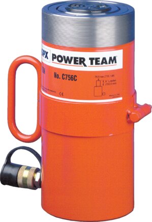 Illustrazione esemplare: Cilindro idraulico (Power Team tipo C 756 C)