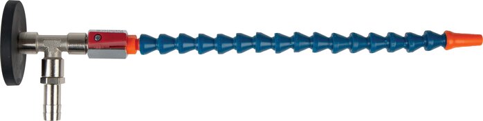 Principskitse: Kølemiddel-ledslangesystem - Cool-Line 1/4", CLS 141-MAG 1