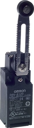 Exemplary representation: Safety position switch, adjustable roller lever