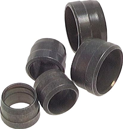 Illustrazione esemplare: Anello tagliente / anello di serraggio NC, acciaio inox