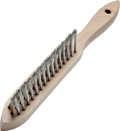 Exemplary representation: Fillet weld brush (stainless steel wire smooth)