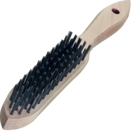 Exemplary representation: Manual wire brush (steel wire smooth)
