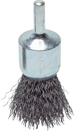 Exemplary representation: Paintbrush wire brush (steel wire crimped)