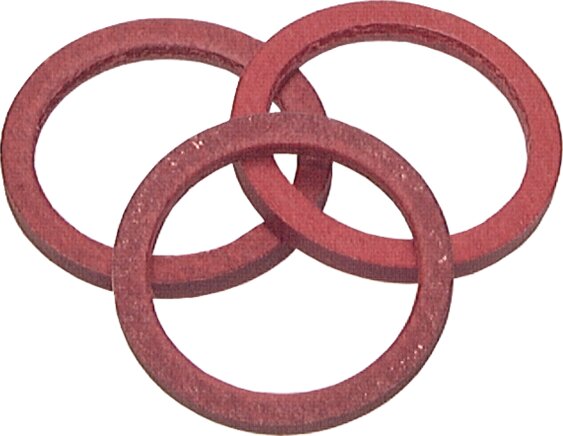 Príklady vyobrazení: Tesnící kroužky z vulkanizovaných vláken