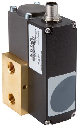 Príklady vyobrazení: Proporcionální tlakový regulacní ventil s digitálním ovládáním, typ DRPA 14-10