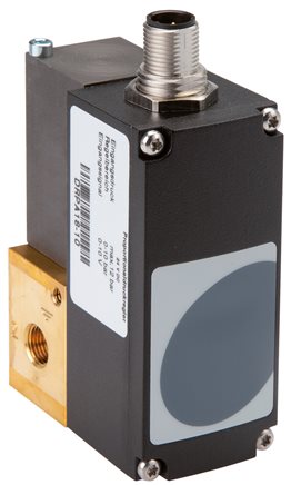 Exemplary representation: Proportional pressure control valve with digital control, type DRPA 18-10
