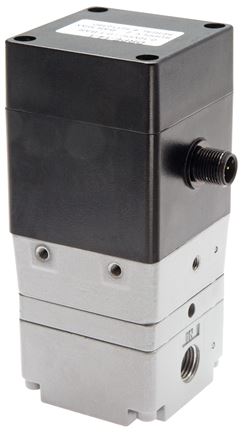 Exemplary representation: Proportional pressure regulator for line installation and switch cabinet mounting, standard regulator