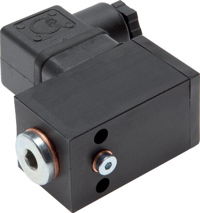 Zgleden uprizoritev: Pressure switch, female thread or flange mounting, 0.3 - 6 bar & 1 - 16 bar
