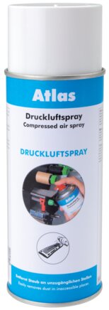 Compressed air spray, 400 ml spray can