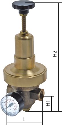 Príklady vyobrazení: Nízkotlaký redukcní ventil