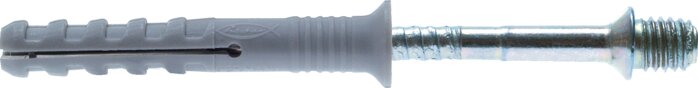 Voorbeeldig Afbeelding: Fischer nagelplug (met metrische schroefdraad)