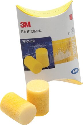 Exemplarische Darstellung: 3M-Gehörschutzstöpsel (Classic)