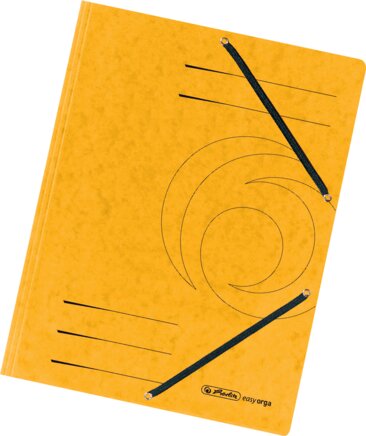Exemplary representation: Corner folder (yellow)