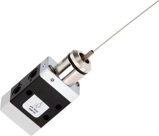 Zgleden uprizoritev: 3/2-way spring rod valve (M 5)