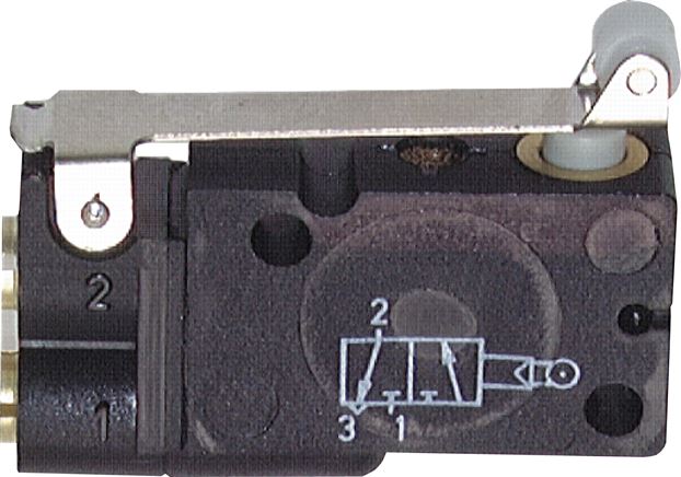 Zgleden uprizoritev: 3/2-way roller lever valve