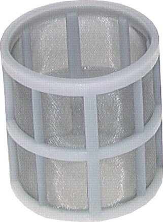 Zgleden uprizoritev: Replacement strainer for filter pressure reducer, 1.4301