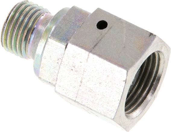 Support De Filetage Universel - Cône Et Bobine - Base Métal Robuste - Neuf