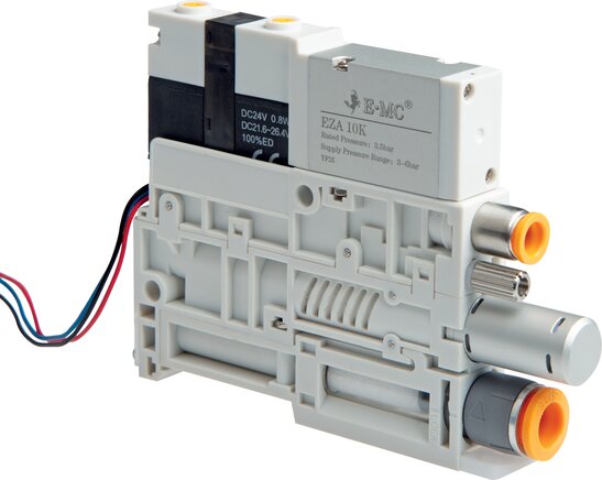 Príklady vyobrazení: Vakuová jednotka (standardní provedení bez vakuového spínace)