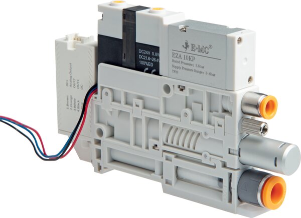 Príklady vyobrazení: Vakuová jednotka (standardní provedení s vakuovým spínacem)