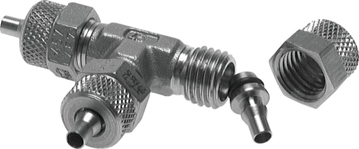 Zgleden uprizoritev: CK-T screw connection, multi-part