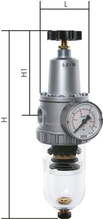 Príklady vyobrazení: Regulátor filtru - standardní, série 1 - 3