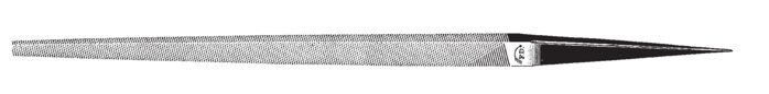 Príklady vyobrazení: Ctvercový pilník (DIN 7261-D)