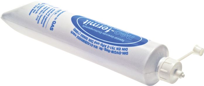 Exemplary representation: Sealing paste for hemp or flax sealing, neo-fermit, 325g tube