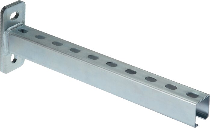 Exemplary representation: Cantilever bracket