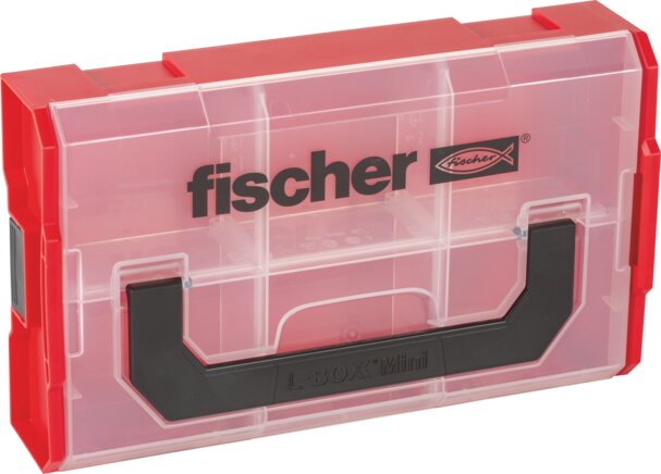 Exemplary representation: Fischer FIXtainer empty box