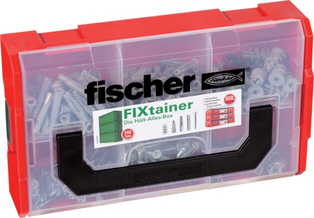 Illustrazione esemplare: FIXtainer Fischer universale