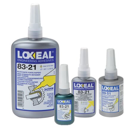 Illustrazione esemplare: Giunzioni anaerobiche Loxeal