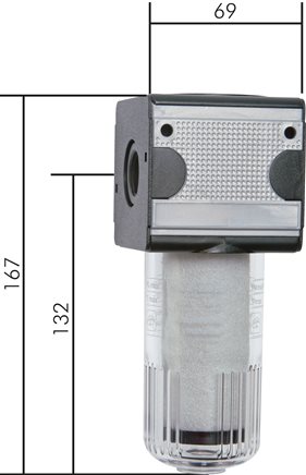 Zgleden uprizoritev: Vacuum filter - Multifix series 2, standard